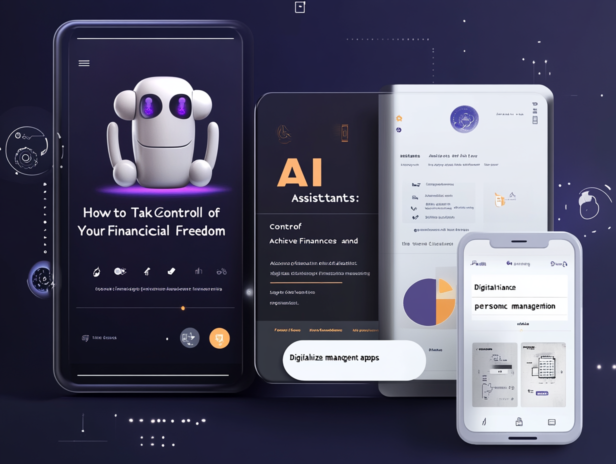 ИИ-помощники: как взять под контроль свои финансы и достичь финансовой свободы в эпоху цифровизации