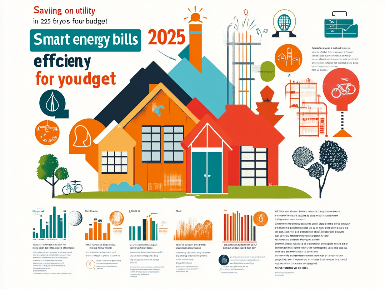 Экономия на коммунальных платежах в 2025: Умные советы по энергоэффективности для вашего бюджета