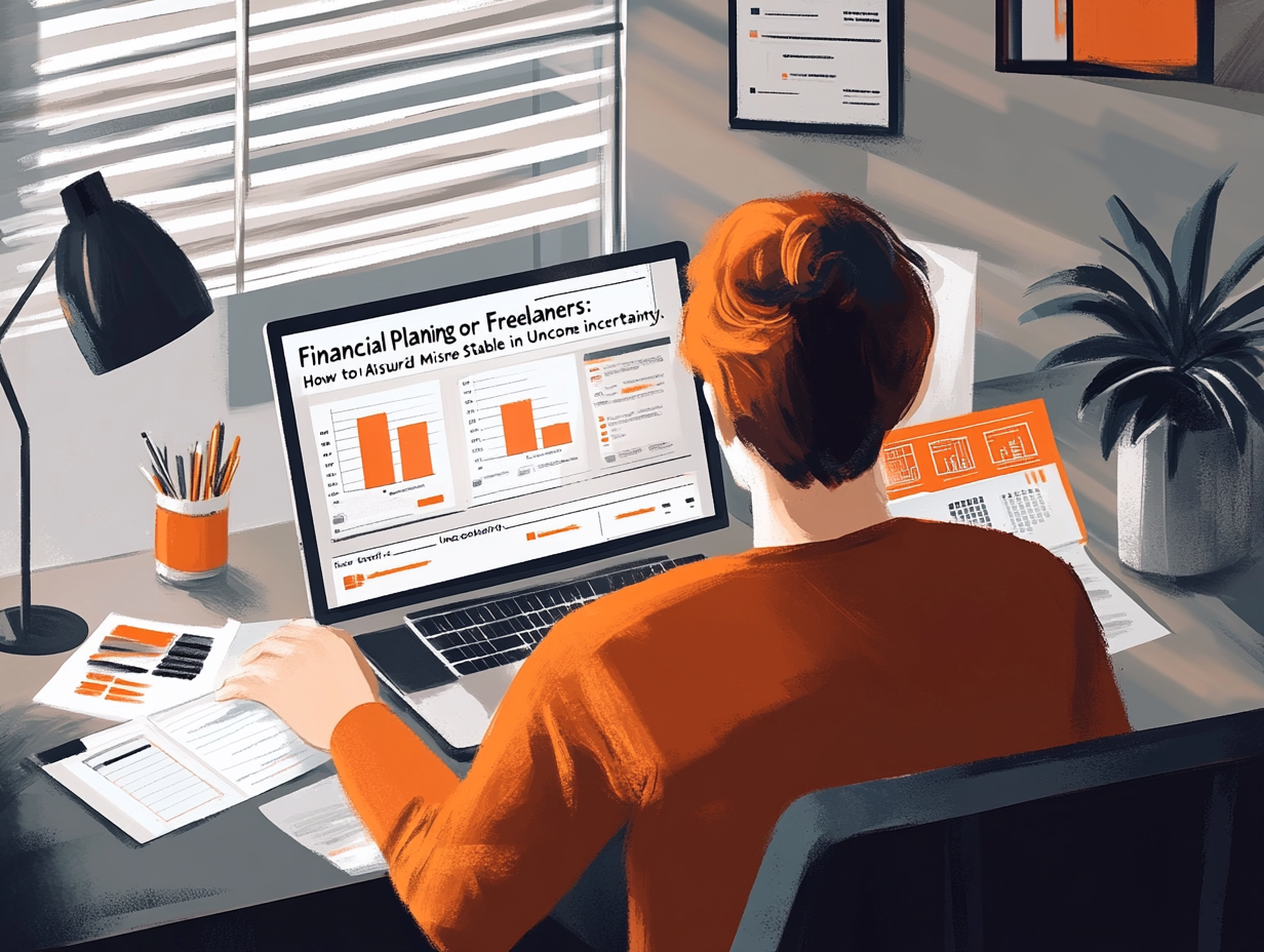 Финансовое планирование для фрилансеров: как избежать ошибок и обеспечить стабильный доход в условиях неопределенности
