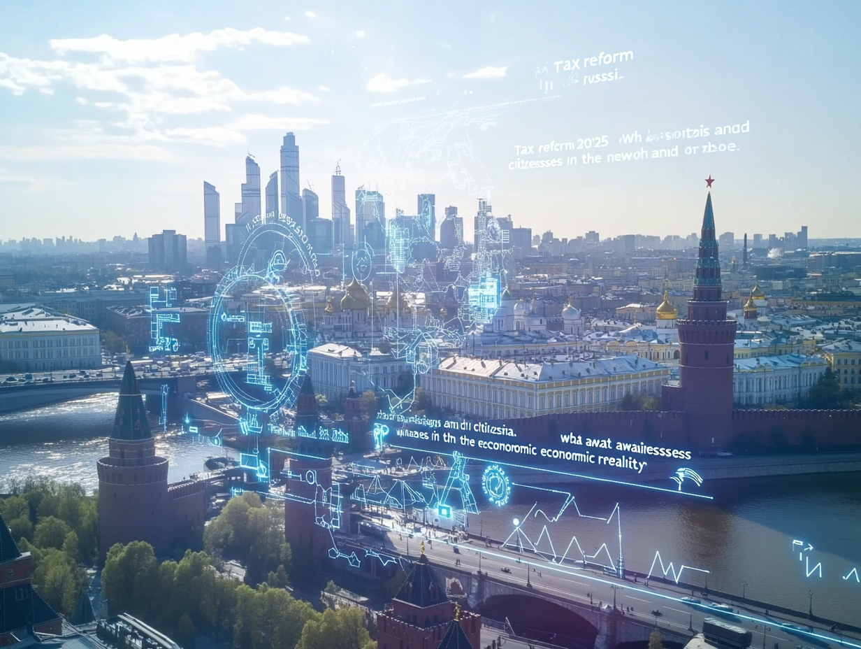 Налоговая реформа 2025 года в России: что ждет бизнес и граждан в новом экономическом реалии?
