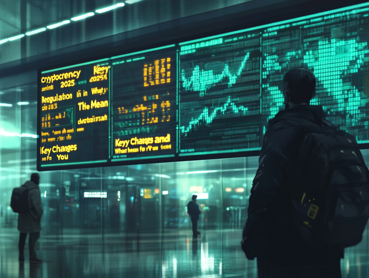 Регулирование криптовалют в 2025 году: ключевые изменения и что они значат для вас