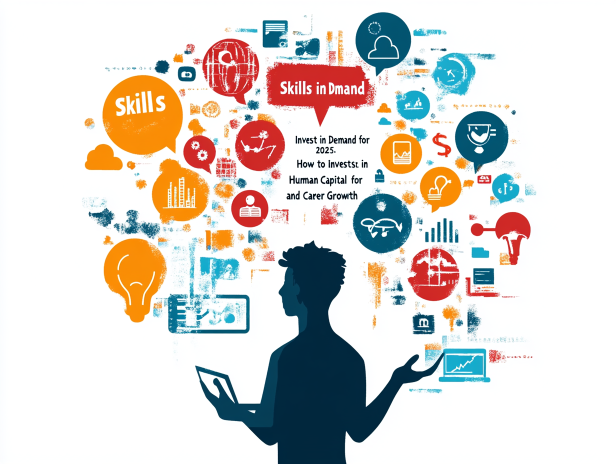 Востребованные навыки 2025 года: как инвестировать в человеческий капитал для успеха и роста вашей карьеры