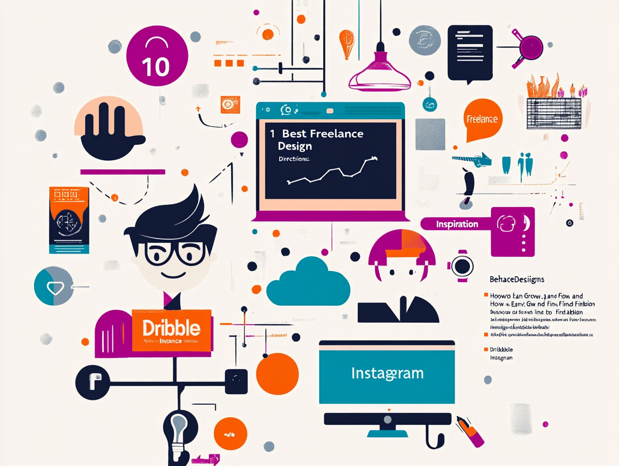 10 лучших направлений фриланса в дизайне: как заработать, развиваться и находить вдохновение