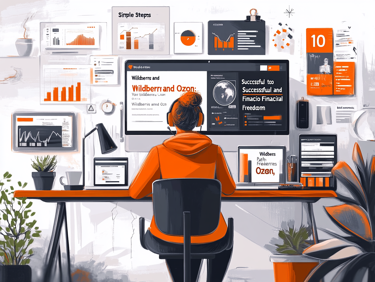 10 простых шагов к успешному бизнесу на Wildberries и Ozon: ваш путь к финансовой свободе