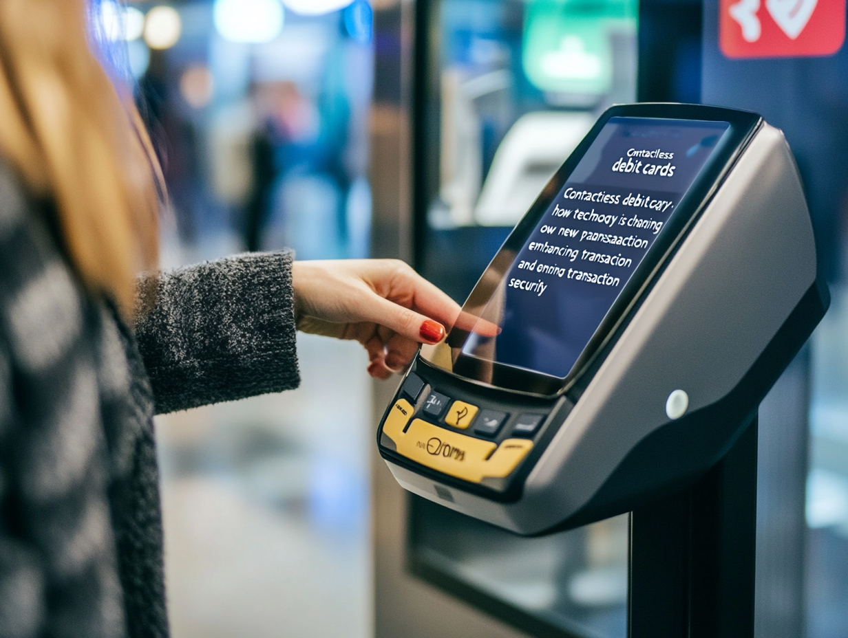 Бесконтактные дебетовые карты: как новая технология меняет наш способ оплаты и повышает безопасность транзакций