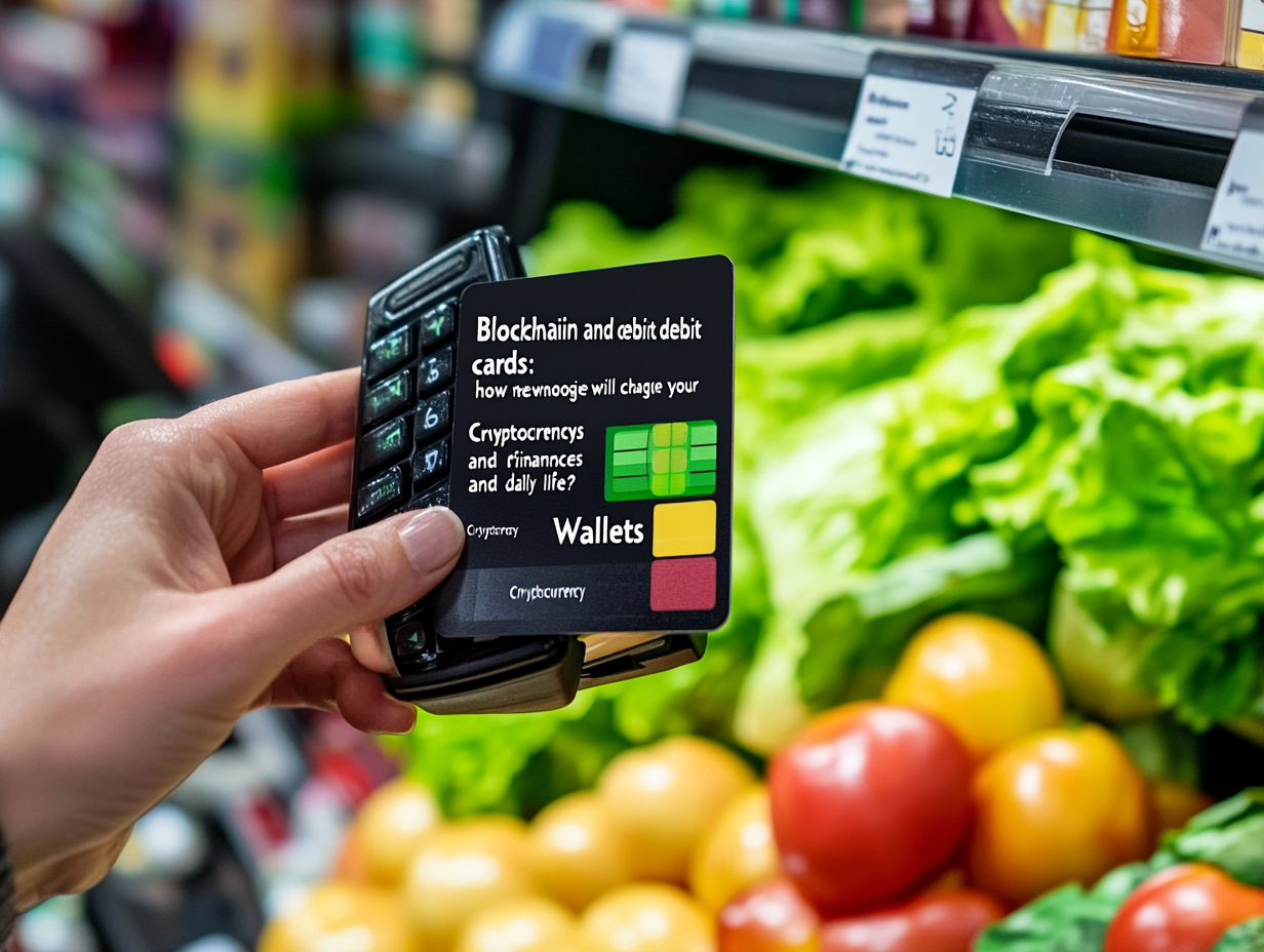 Блокчейн и дебетовые карты: как новые технологии изменят ваши финансы и повседневную жизнь?