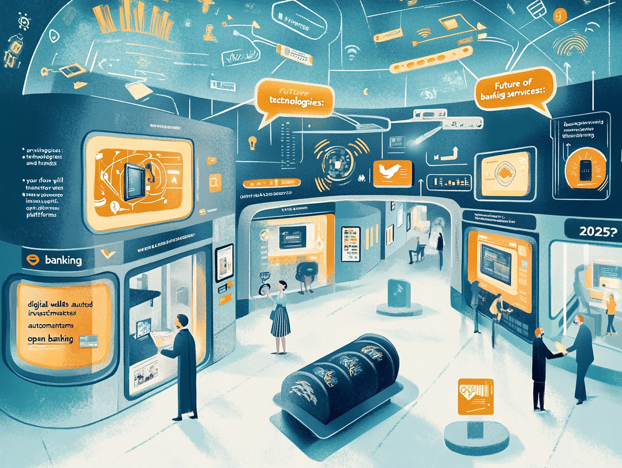 Будущее банковских услуг: какие технологии и тренды изменят ваше финансовое обслуживание в 2025 году?