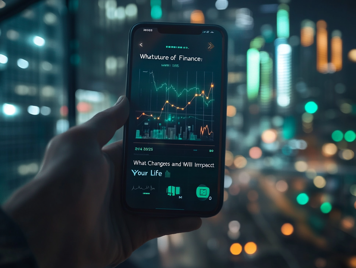 Будущее финансов: какие изменения ожидать в 2025 году и как они повлияют на вашу жизнь