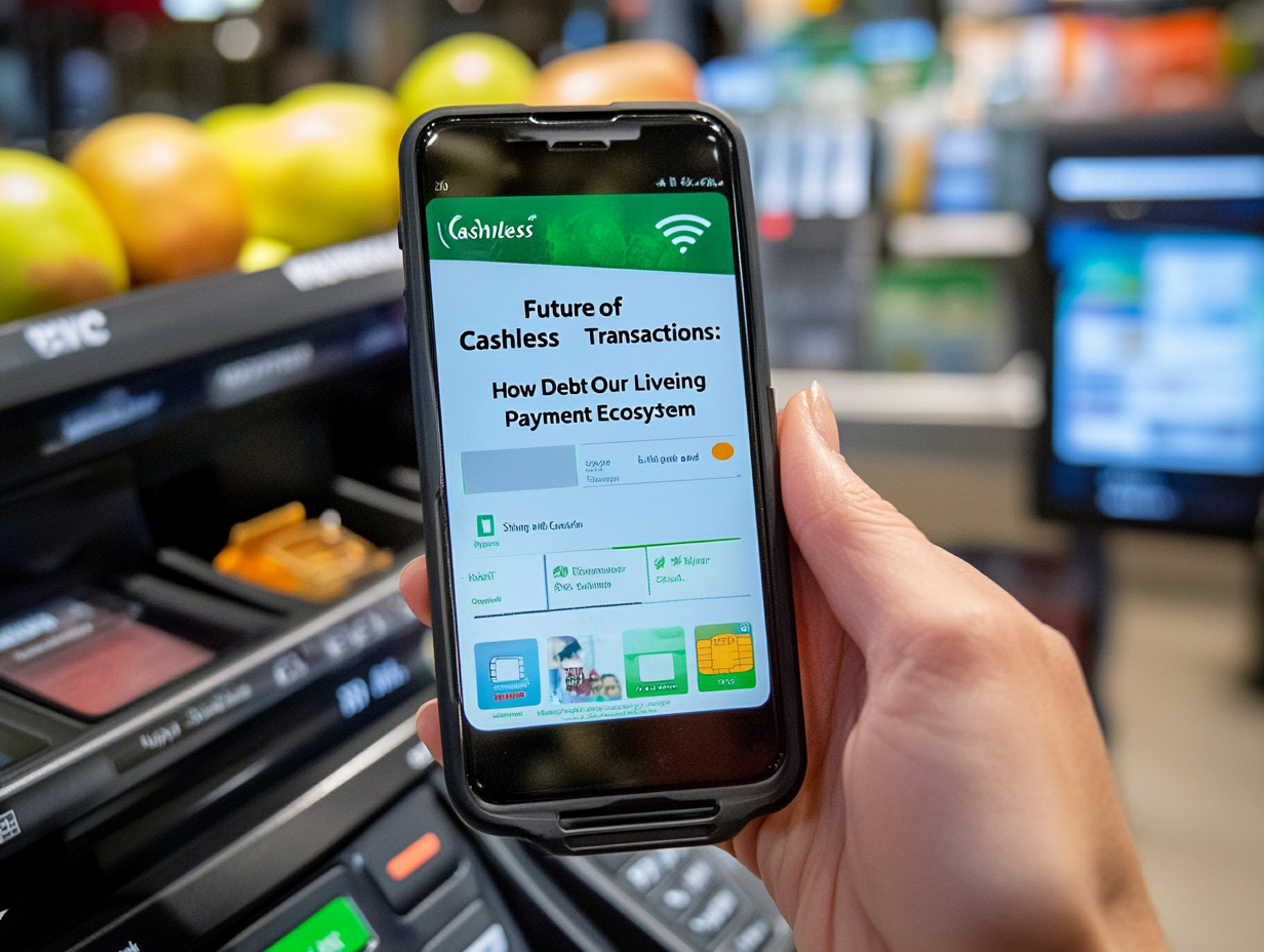 Будущее безналичных расчетов: Как дебетовые карты меняют нашу жизнь и формируют новую экосистему платежей
