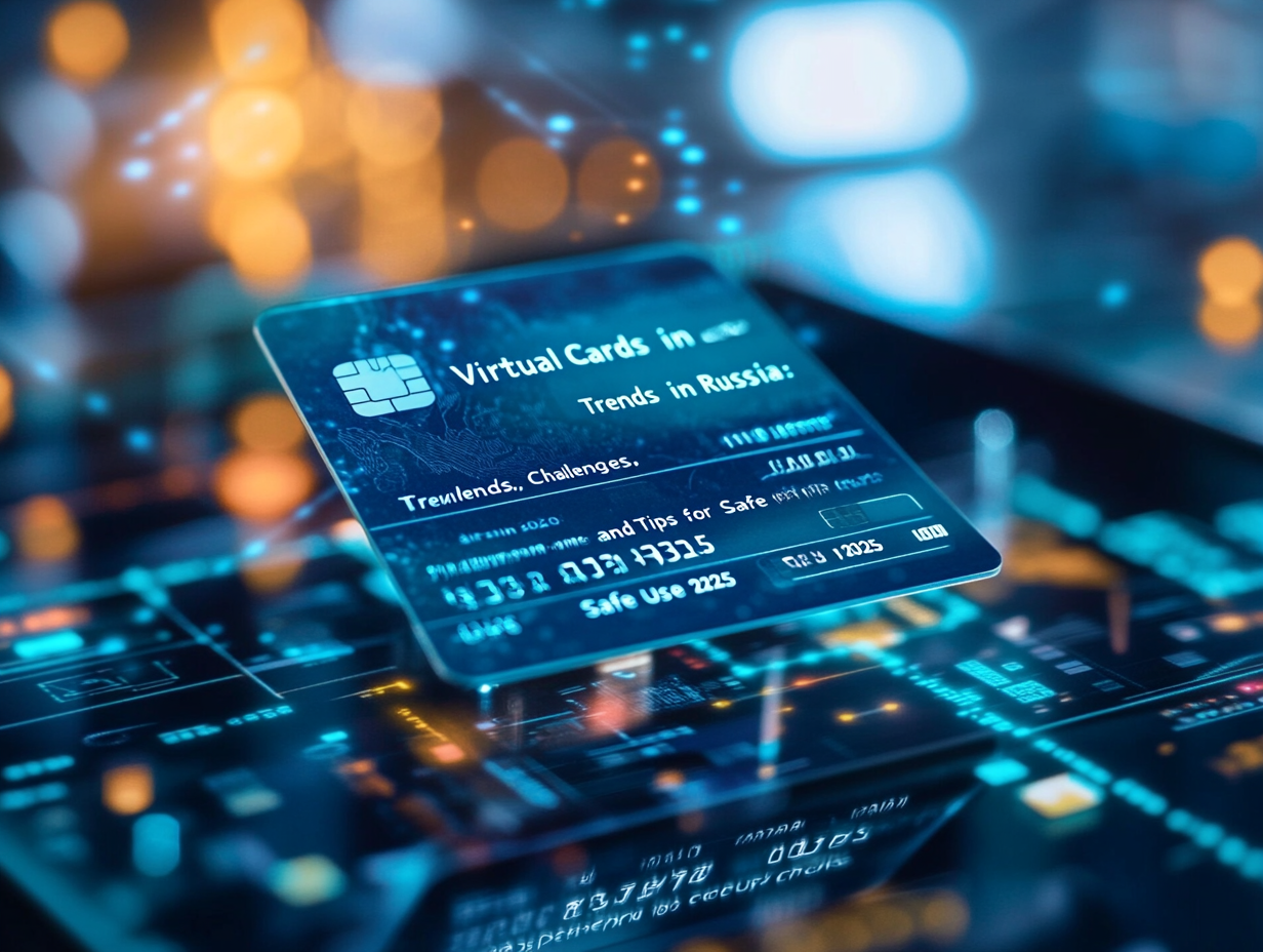 Будущее виртуальных карт в России: тренды, вызовы и советы для безопасного использования в 2025 году
