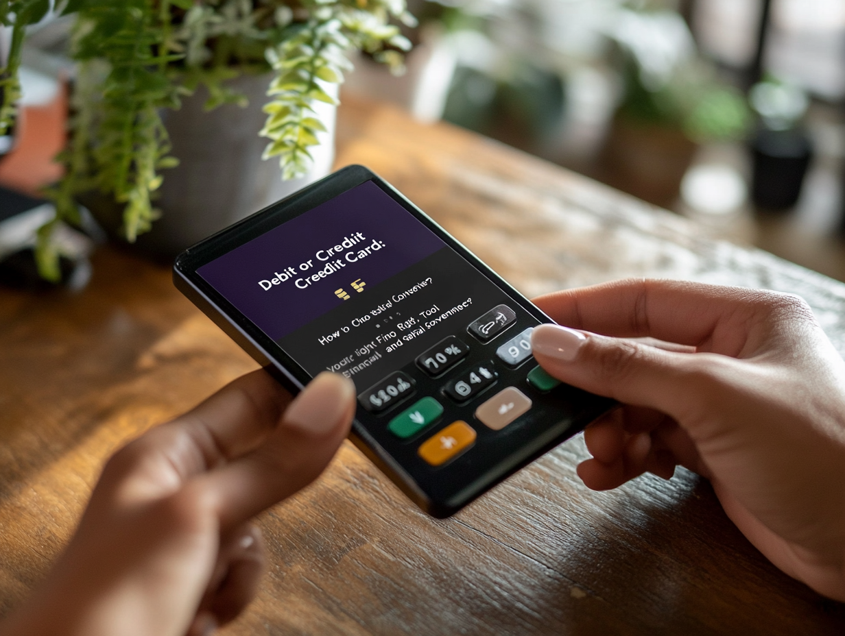 Дебетовая или кредитная карта: как выбрать правильный финансовый инструмент для вашей безопасности и удобства?