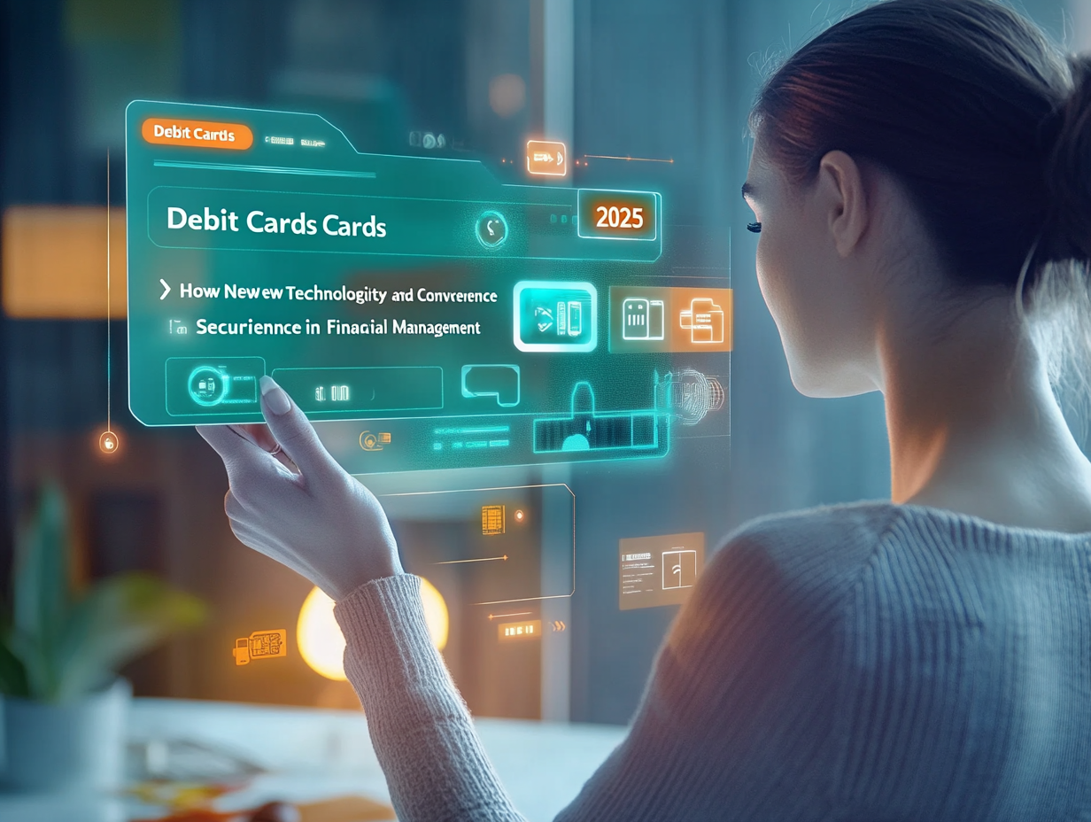 Дебетовые карты 2025: как новые технологии обеспечивают безопасность и удобство управления финансами