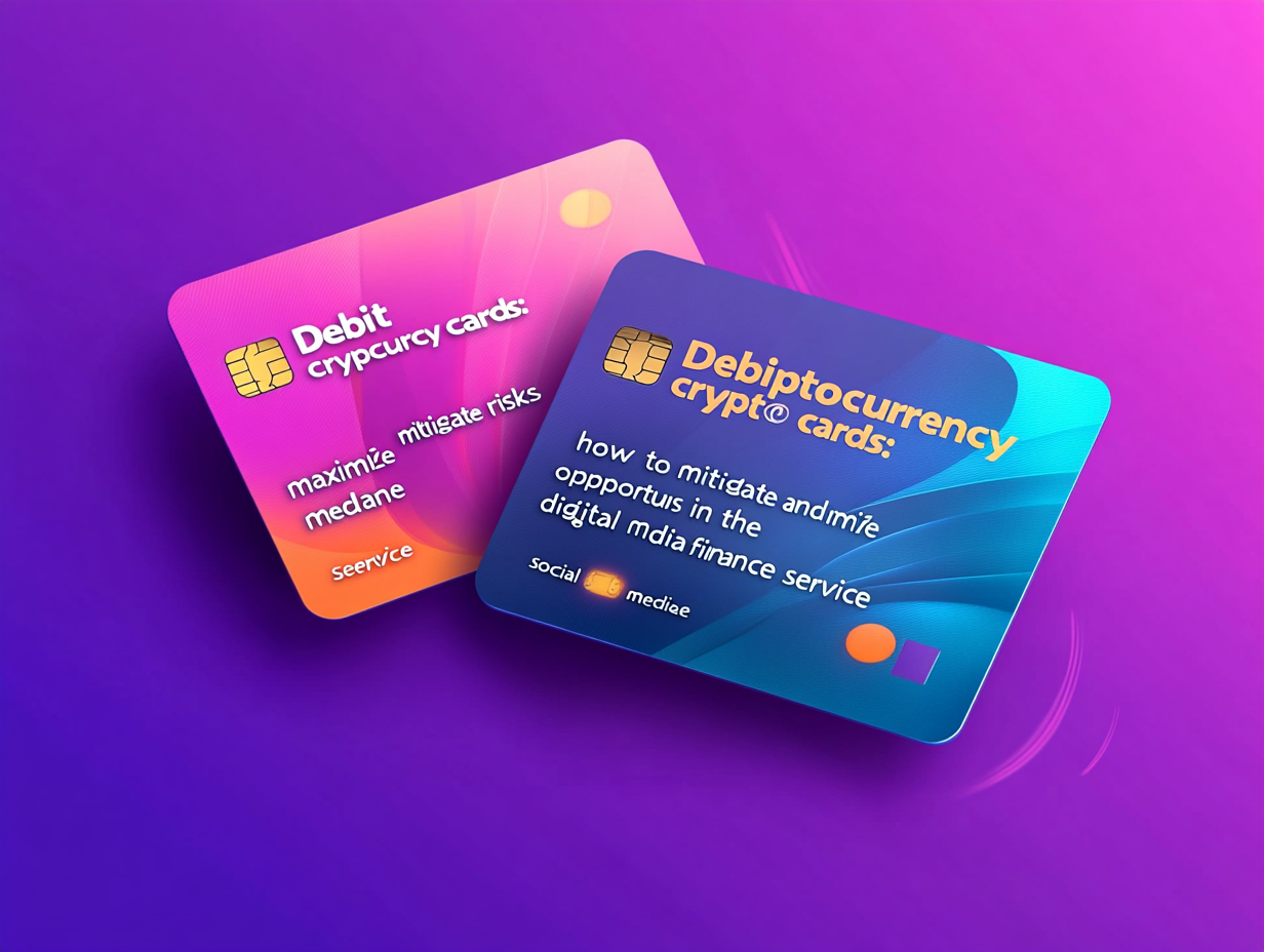 Дебетовые криптовалютные карты: как избежать рисков и извлечь максимум возможностей в мире цифровых финансов