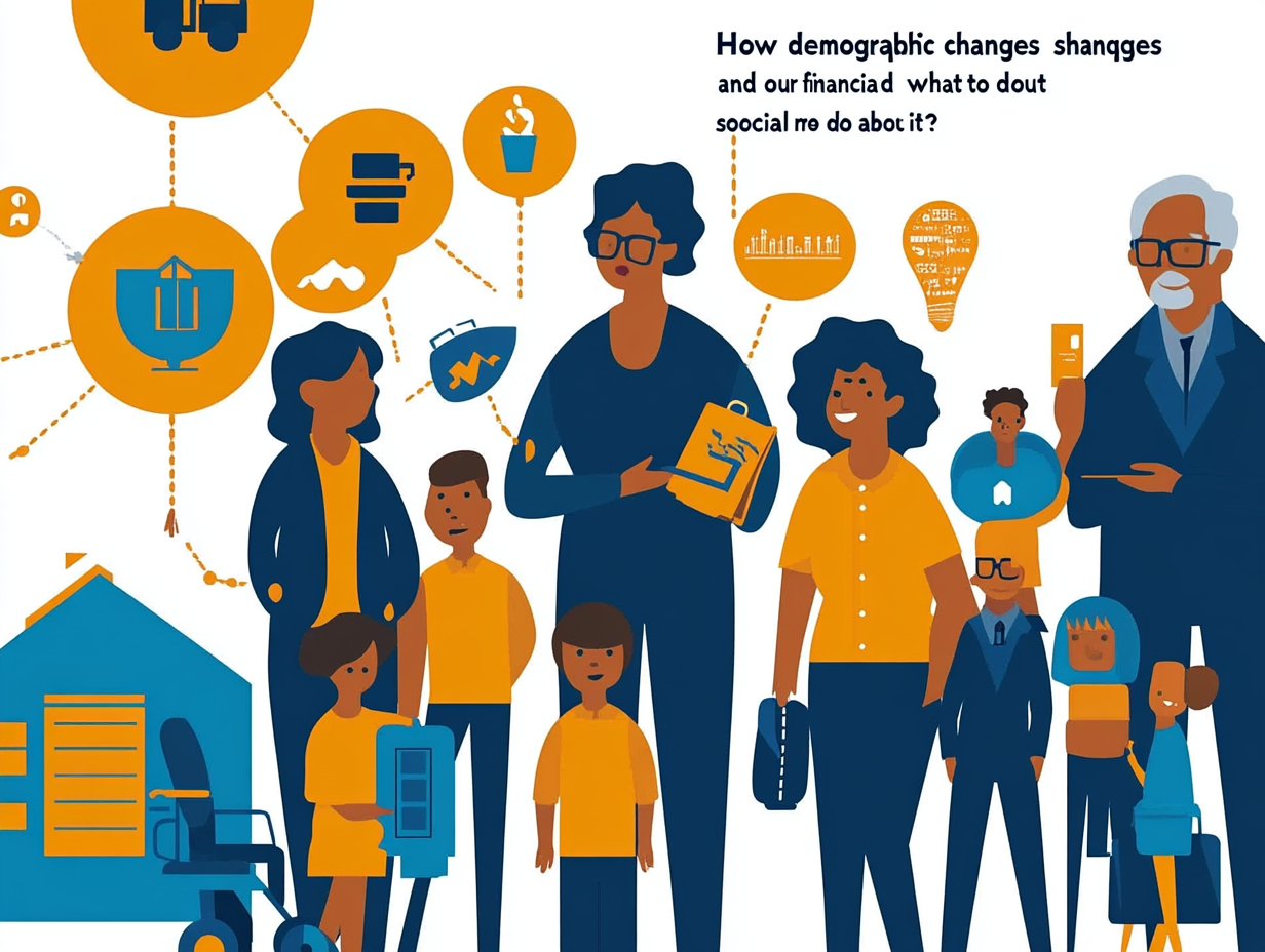 Как демографические изменения формируют наше финансовое будущее и что с этим делать?