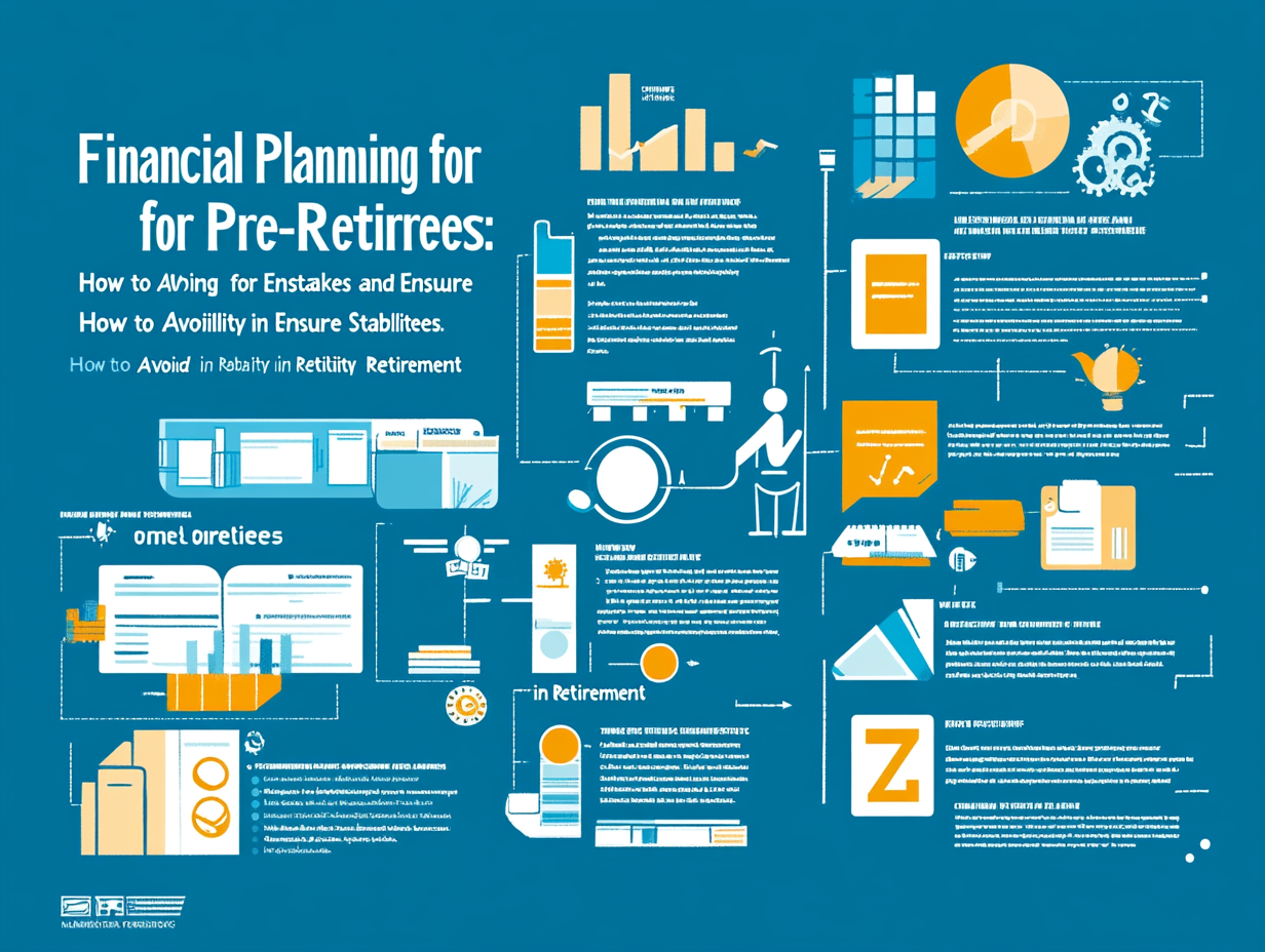 Финансовое планирование для предпенсионеров: как избежать ошибок и обеспечить стабильность на пенсии