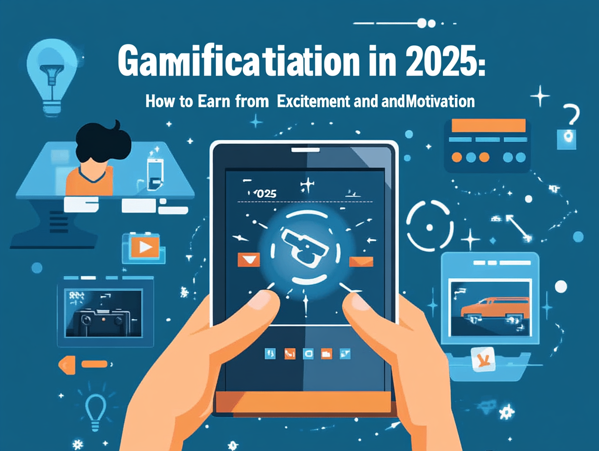 Геймификация в 2025: Как зарабатывать на игровых приложениях и удерживать пользователей через азарт и мотивацию