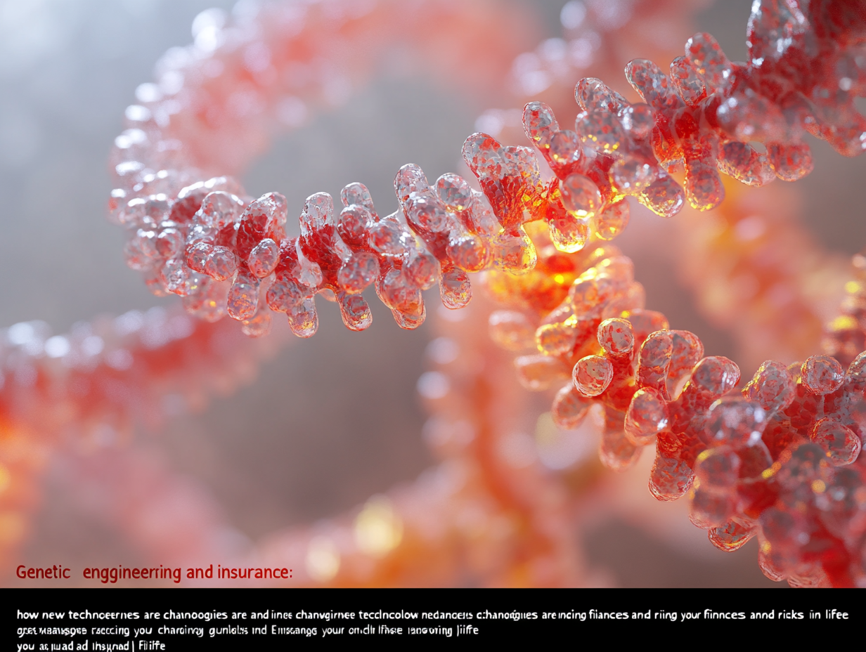 Генная инженерия и страхование: как новейшие технологии меняют ваши финансы и риски в жизни