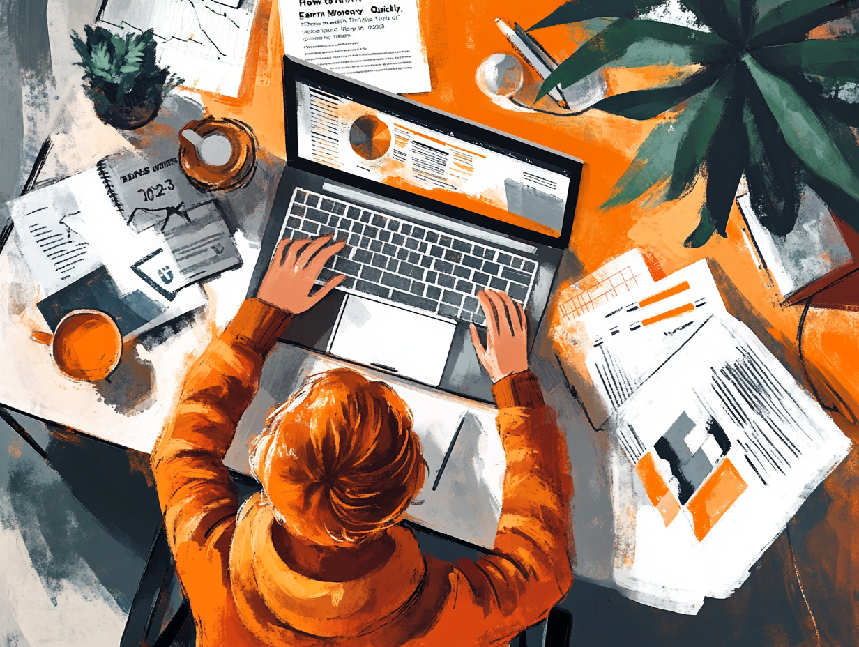 Как быстро заработать онлайн: Секреты, советы и ошибки новичков в 2023 году