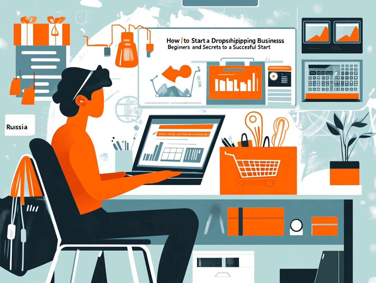 Как начать дропшиппинг-бизнес в России: Пошаговая инструкция для новичков и секреты успешного старта
