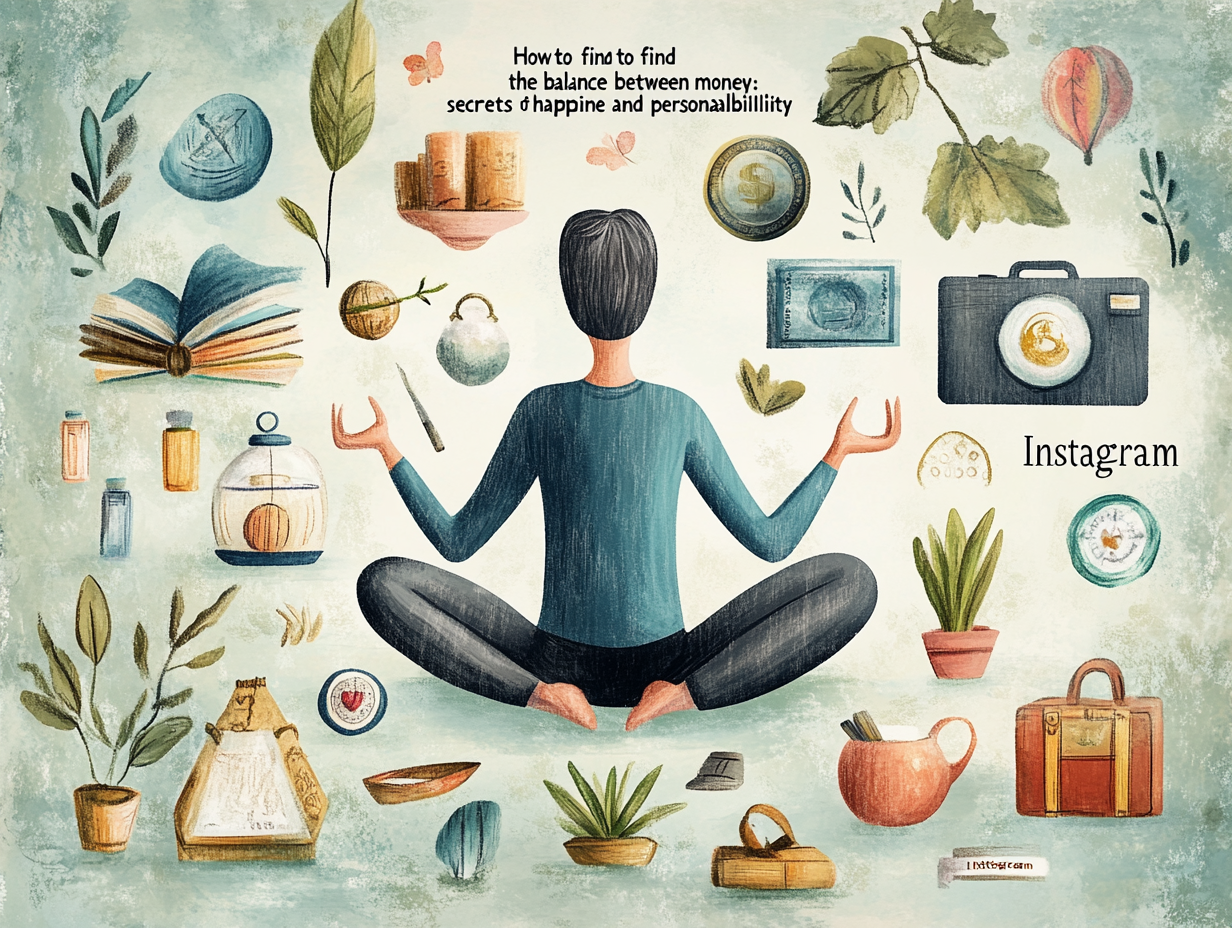 Как найти баланс между деньгами и настоящими ценностями: секреты счастья и личной ответственности