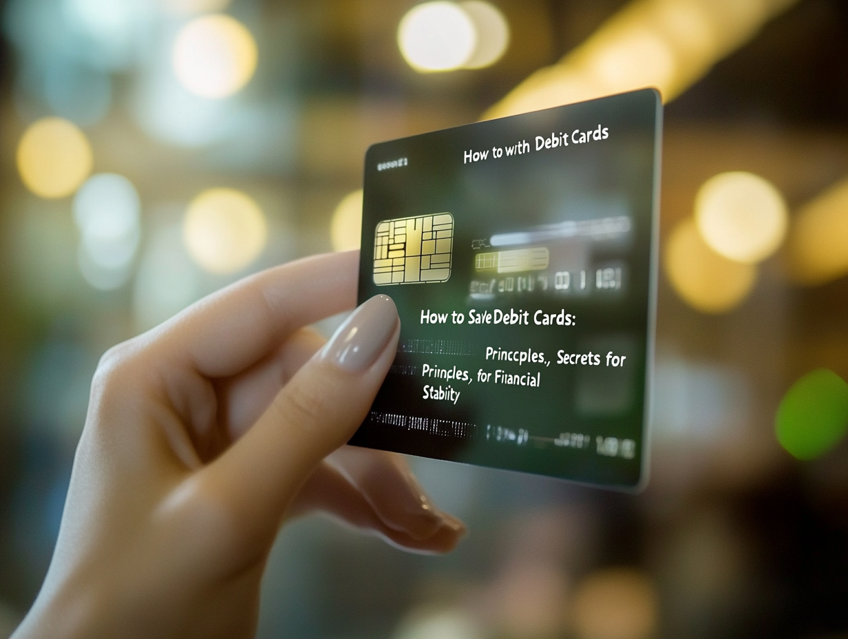 Как сэкономить с дебетовыми картами: принципы, секреты и советы для финансовой стабильности