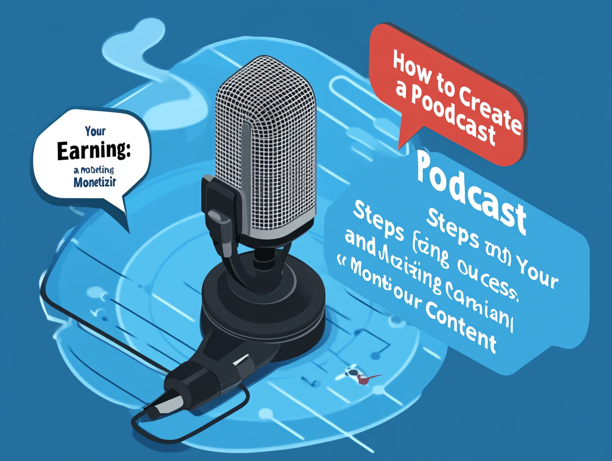 Как создать подкаст и начать зарабатывать: шаги к успеху и монетизации вашего контента