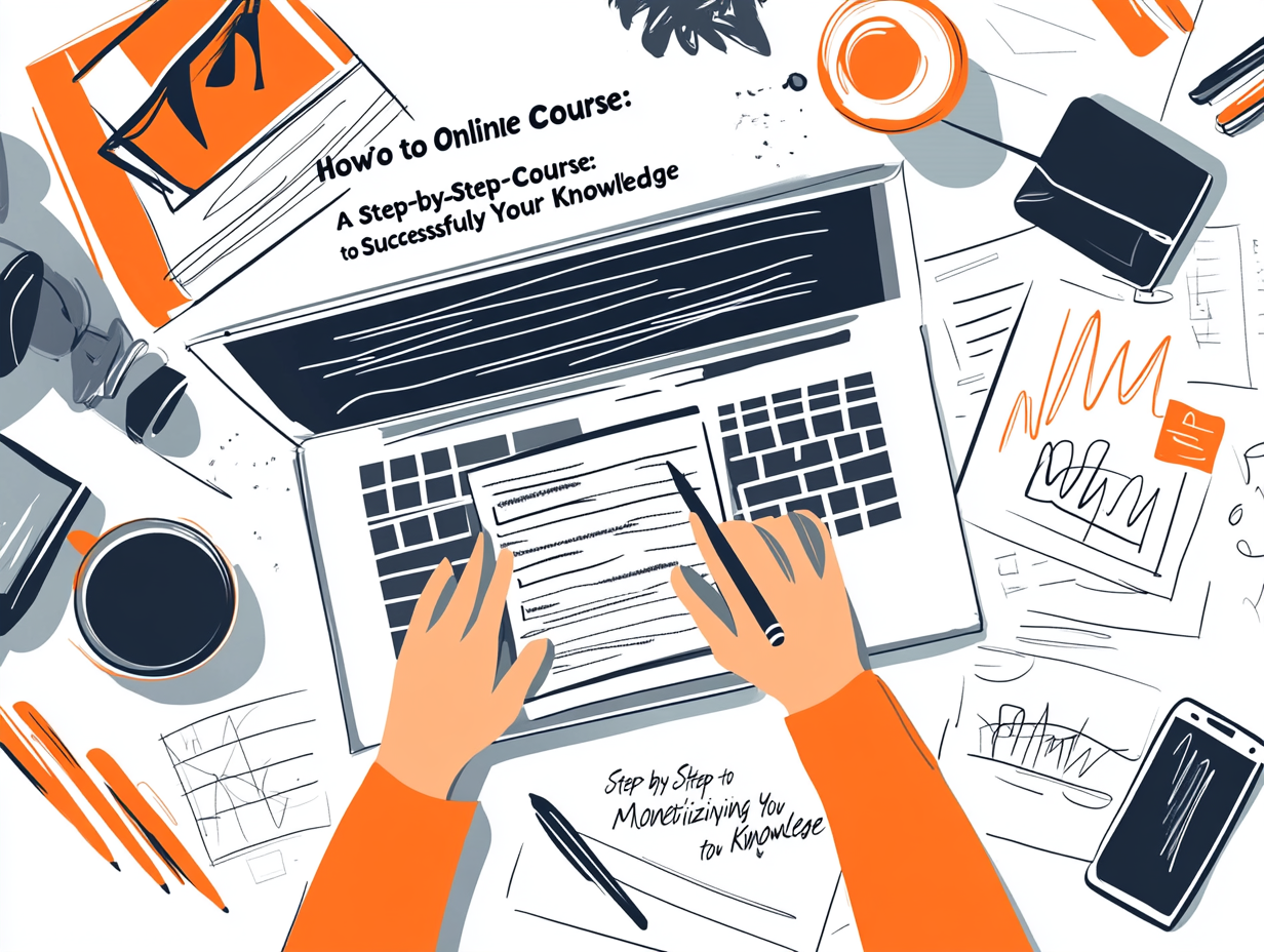 Как создать прибыльный онлайн-курс: пошаговое руководство для успешного заработка на ваших знаниях