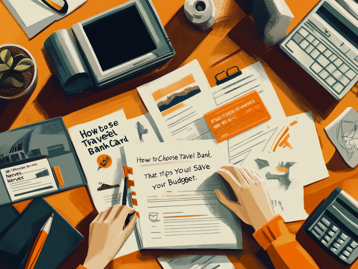 Как выбрать идеальную банковскую карту для путешествий: советы, которые спасут ваш бюджет и нервы