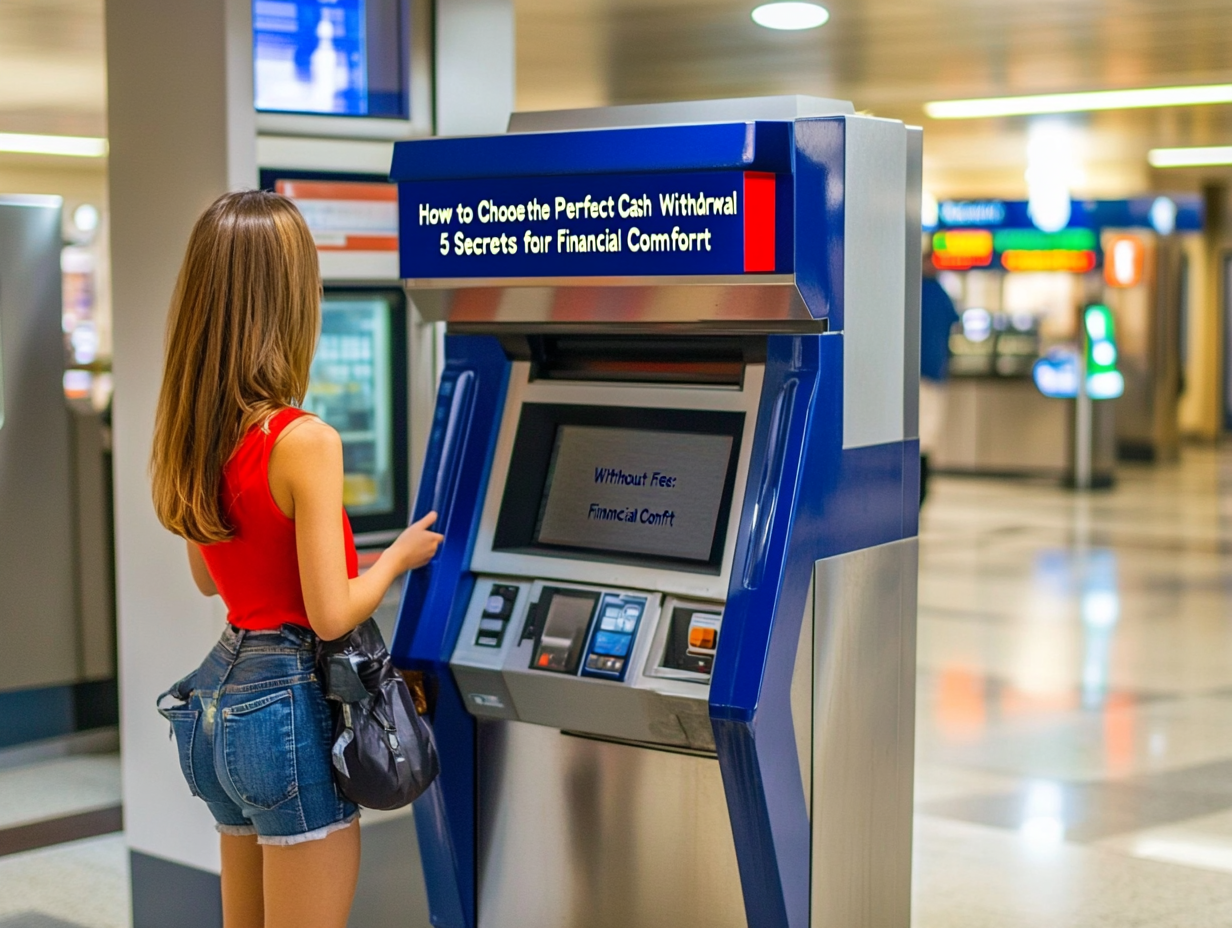 Как выбрать идеальную карту для снятия наличных без комиссии: 5 секретов для вашего финансового комфорта