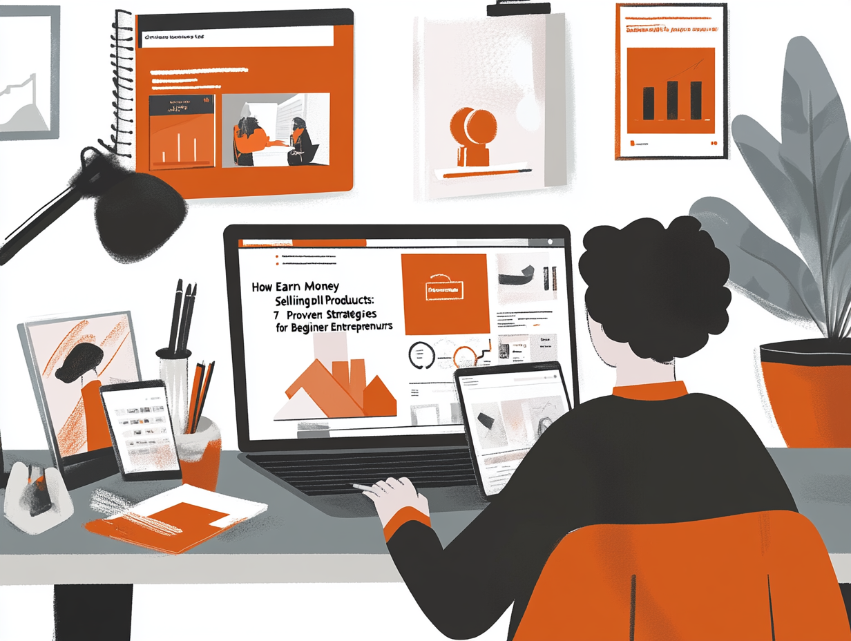 Как заработать на продаже цифровых продуктов: 7 проверенных стратегий для начинающих предпринимателей