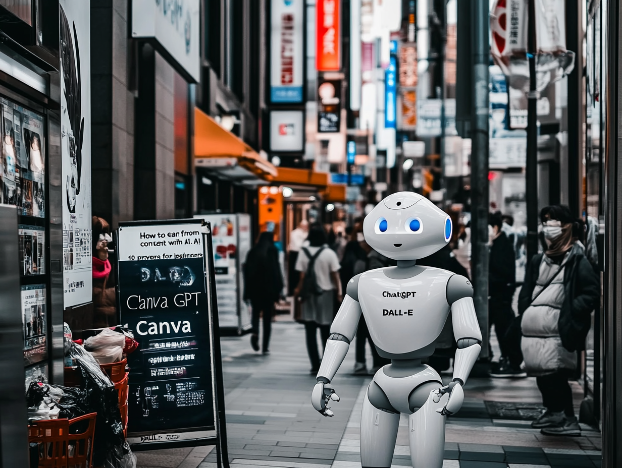 Как зарабатывать на создании контента с ИИ: 10 проверенных путей для новичков