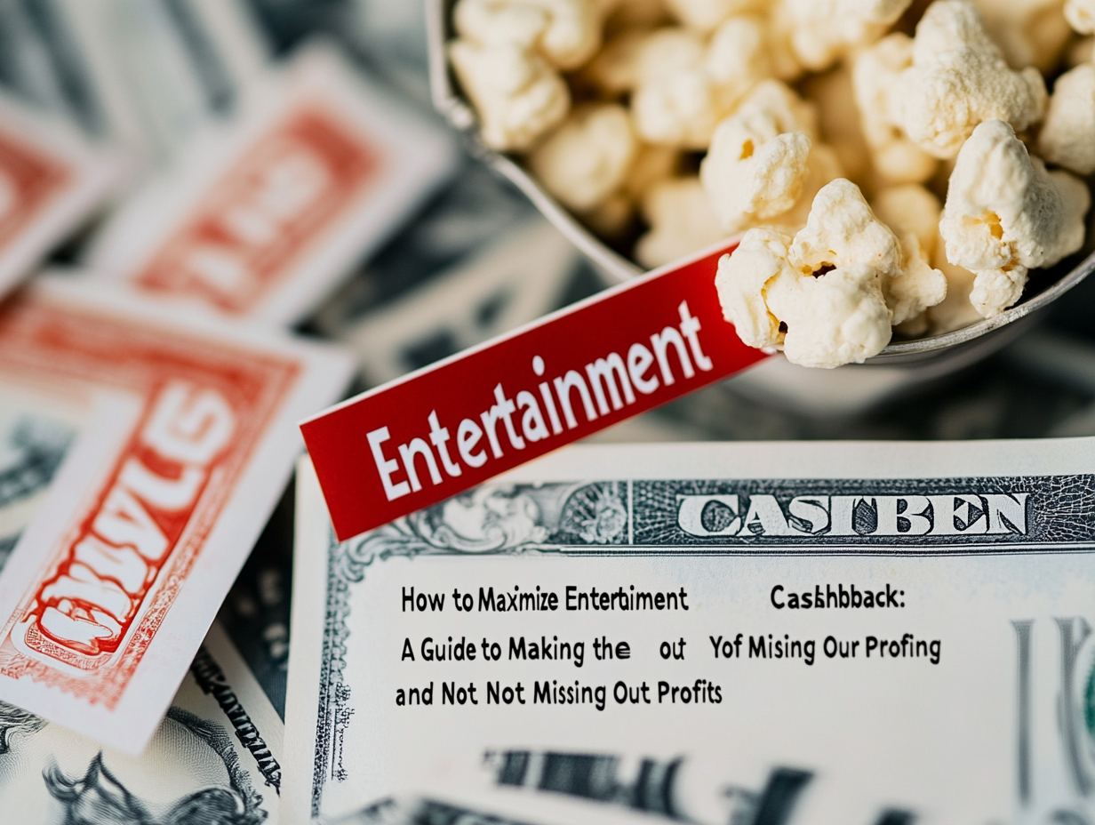 Кэшбэк на развлечения: как получить максимум от ваших расходов и не упустить выгоду