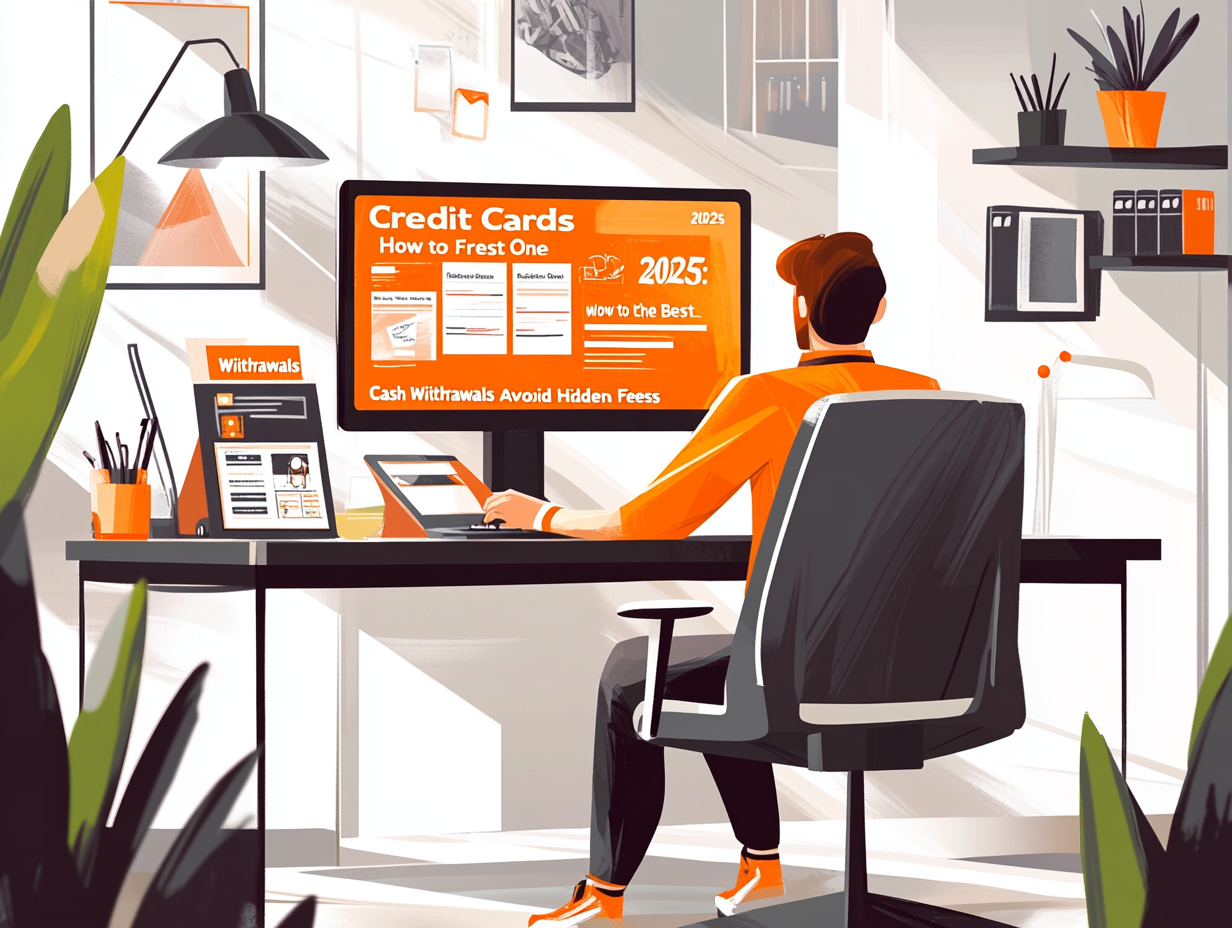 Кредитные карты 2025: как выбрать лучшую с бесплатным снятием наличных и избежать скрытых комиссий