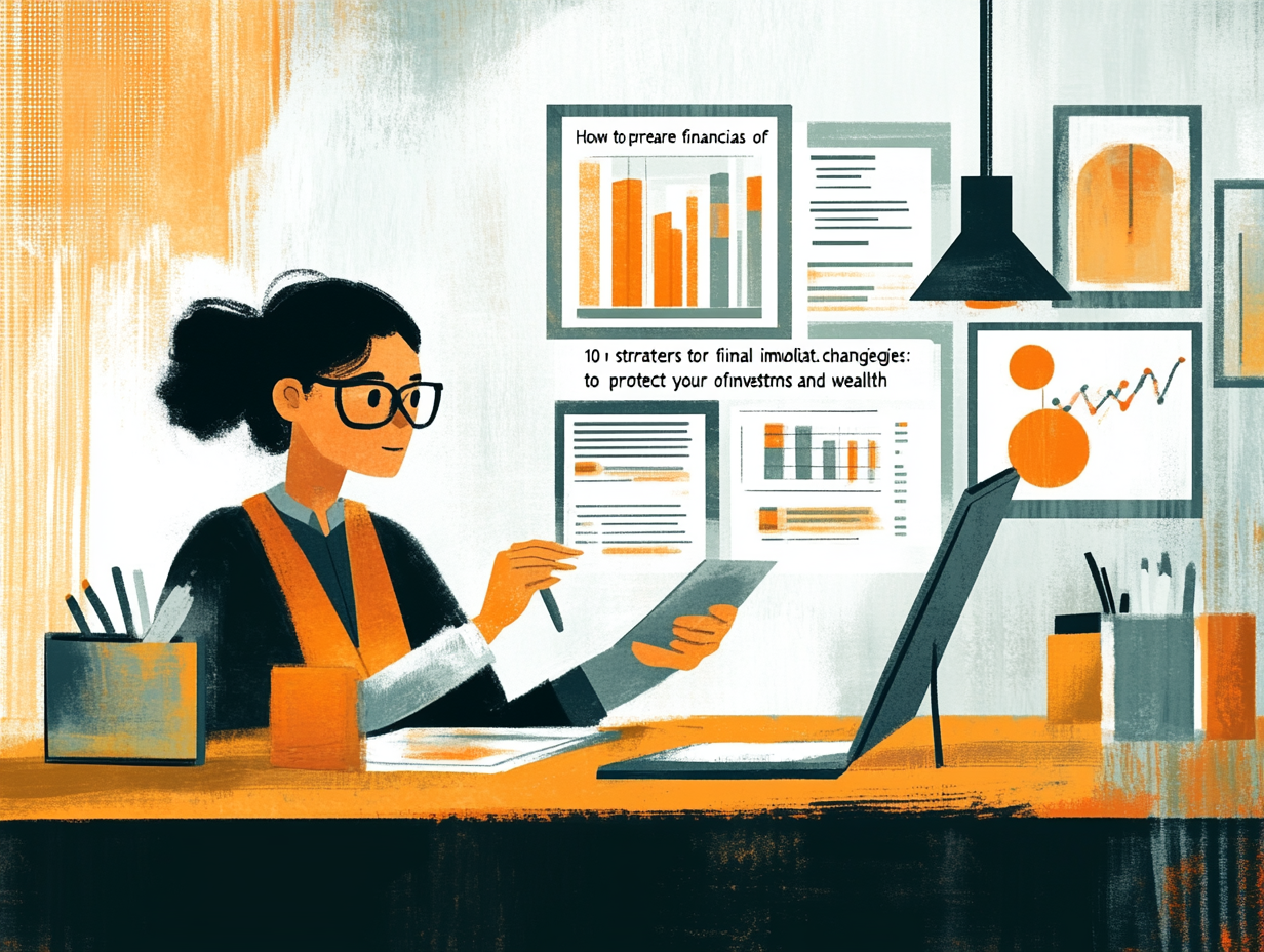 Как подготовиться к финансовым последствиям климатических изменений: 10 стратегий для защиты ваших инвестиций и благосостояния