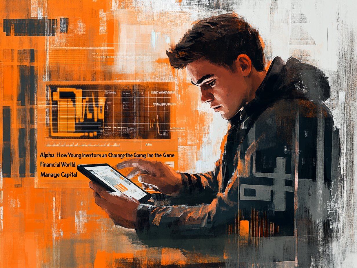Поколение Альфа: Как молодые инвесторы меняют правила игры в финансовом мире и учатся управлять капиталом