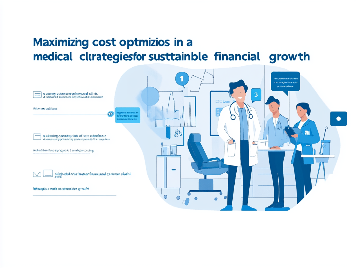 Максимально эффективные стратегии оптимизации расходов в медицинской клинике для устойчивого финансового роста
