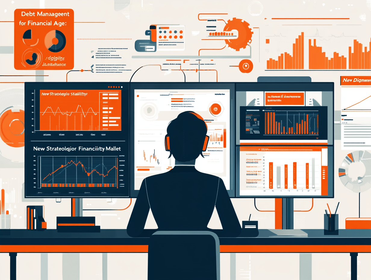 Управление долгами в цифровую эпоху: новые стратегии и технологии для финансовой стабильности
