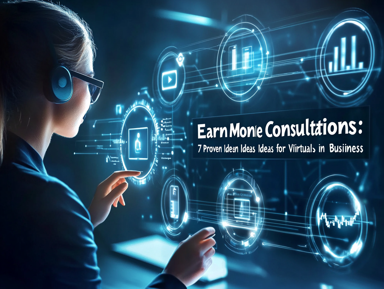 Зарабатывайте на онлайн-консультациях: 7 проверенных идей для вашего успеха в виртуальном бизнесе