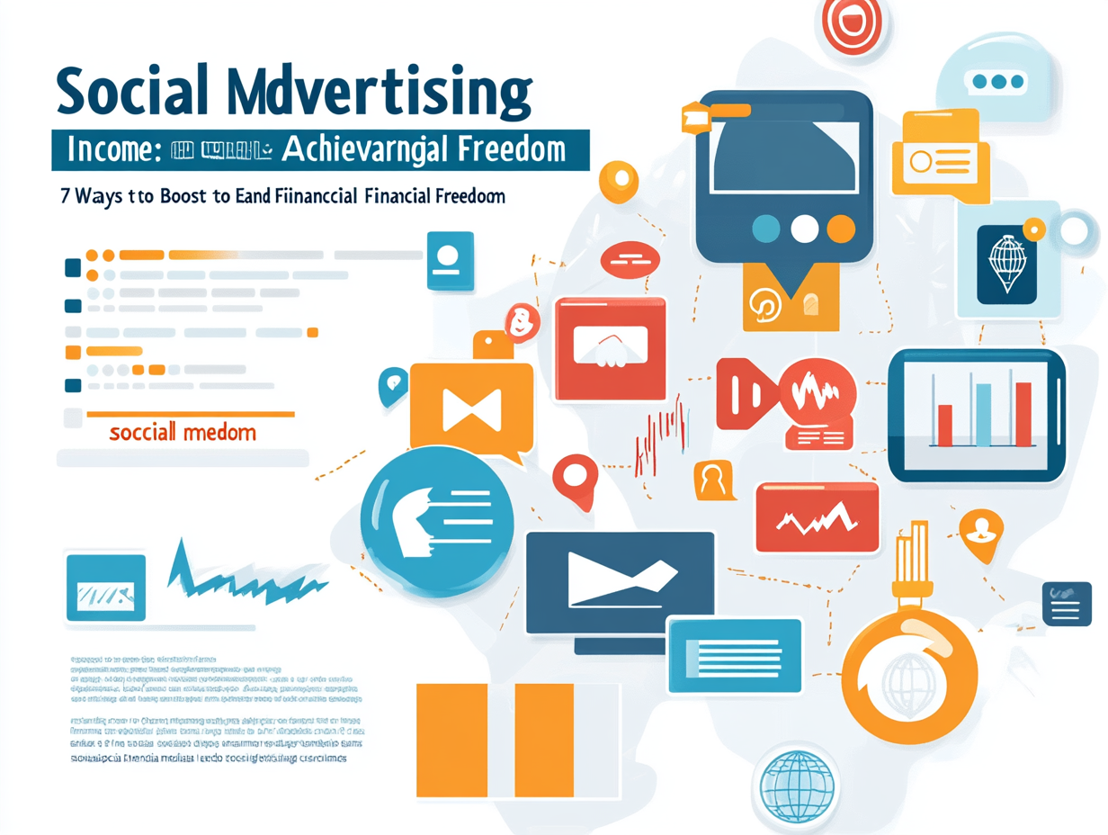 Заработок на рекламе в соцсетях: 7 способов увеличить доход и достичь финансовой свободы