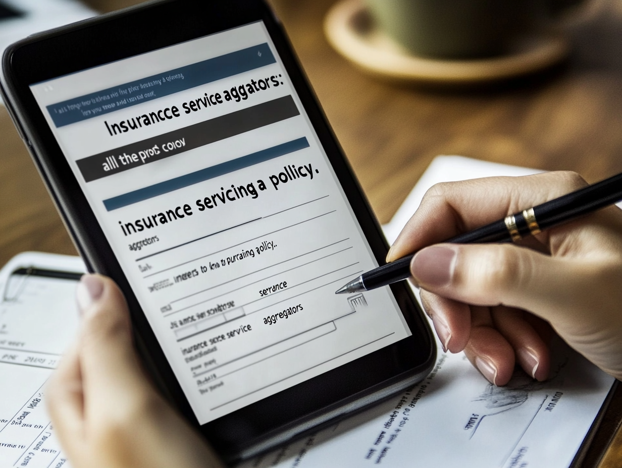 Агрегаторы страховых услуг: все плюсы и минусы, которые нужно знать перед покупкой полиса