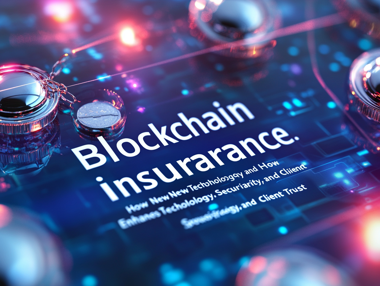 Блокчейн в страховании: как новая технология повышает безопасность, скорость и доверие клиентов