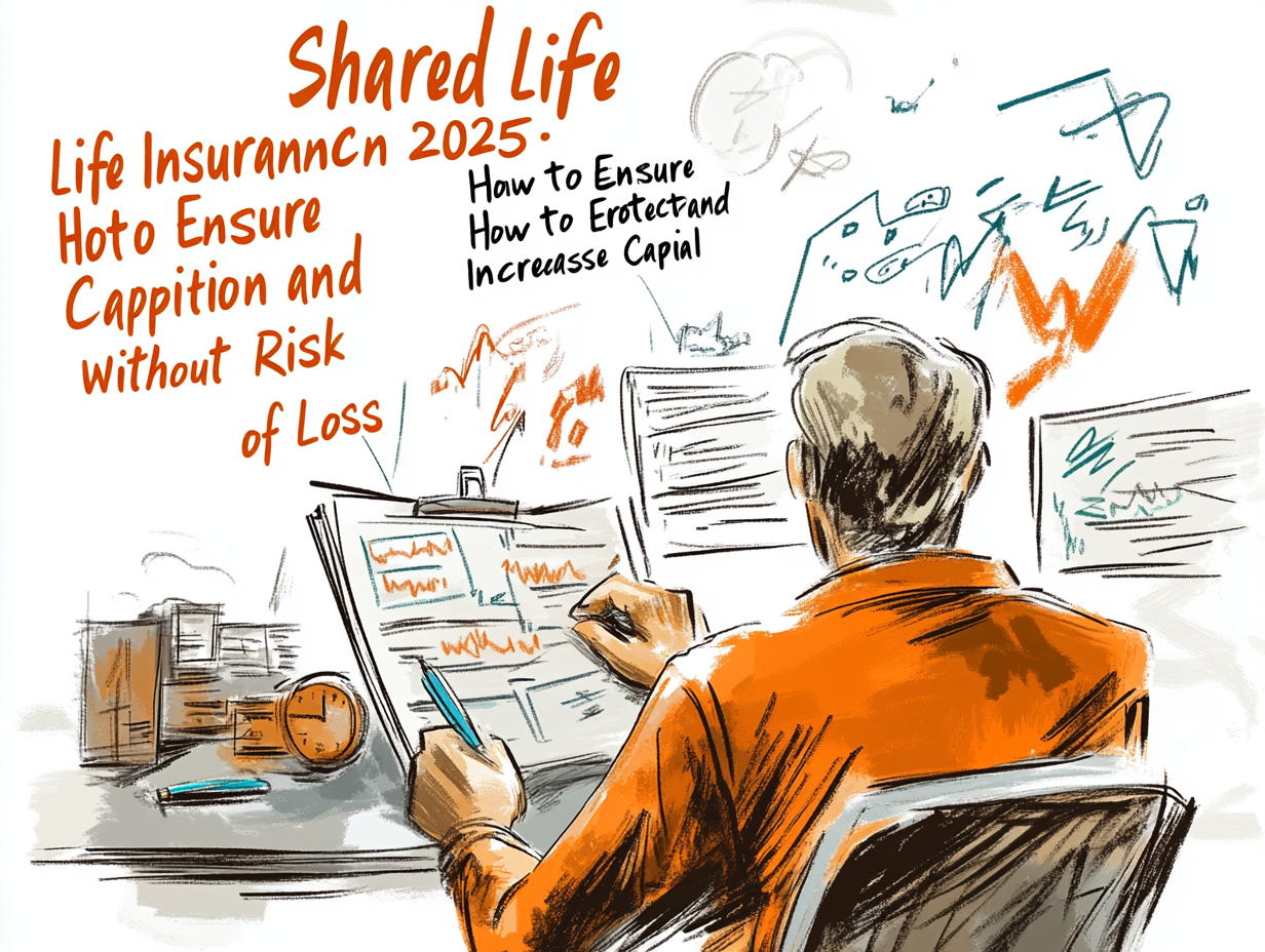 Долевое страхование жизни в 2025: Как обеспечить защиту и приумножить капитал без риска потерь