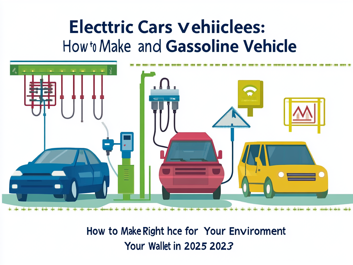 Электромобили vs бензиновые авто: как сделать правильный выбор для экологии и кошелька в 2025 году?