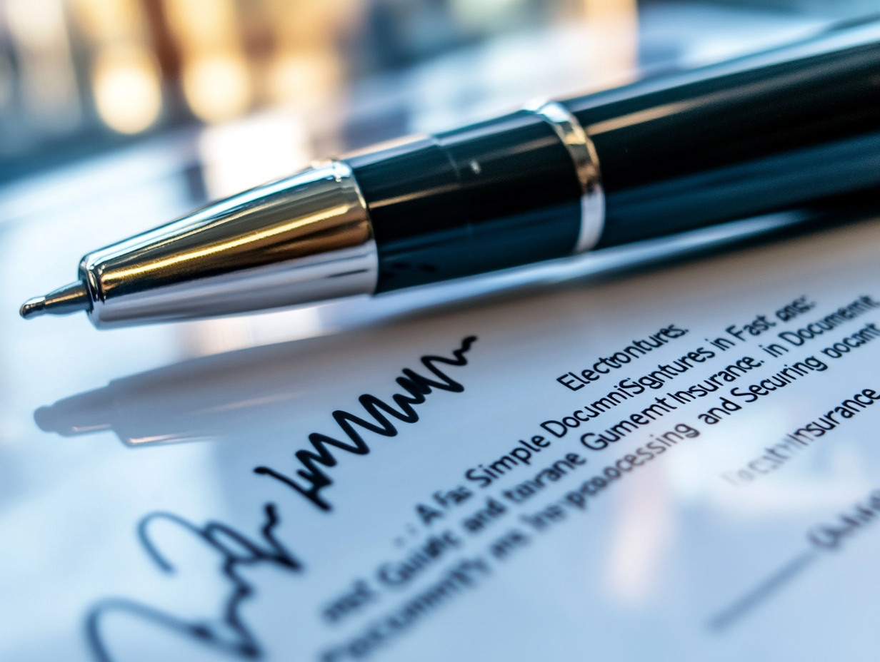 Электронные подписи в страховании: простой гайд по быстрому оформлению и безопасности документов