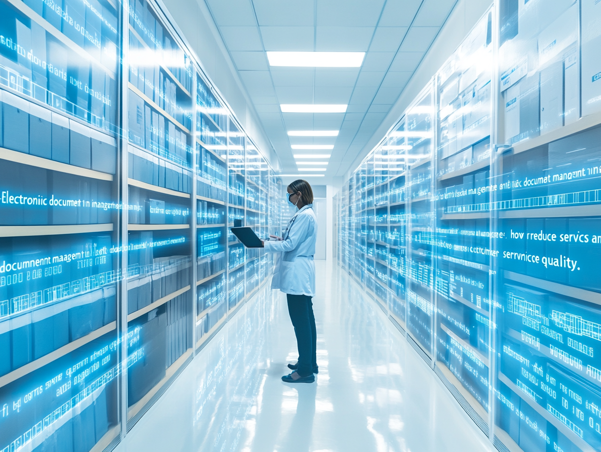 Электронный документооборот в страховании: как сократить затраты и повысить качество обслуживания клиентов