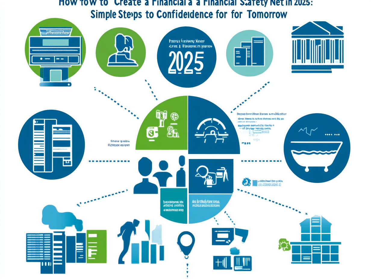 Как создать финансовую подушку безопасности в 2025 году: простые шаги к уверенности в завтрашнем дне