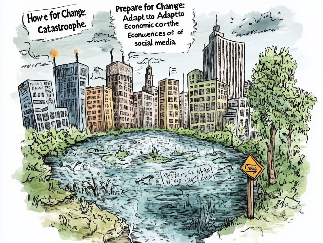Готовьтесь к изменениям: как адаптироваться к экономическим последствиям климатической катастрофы