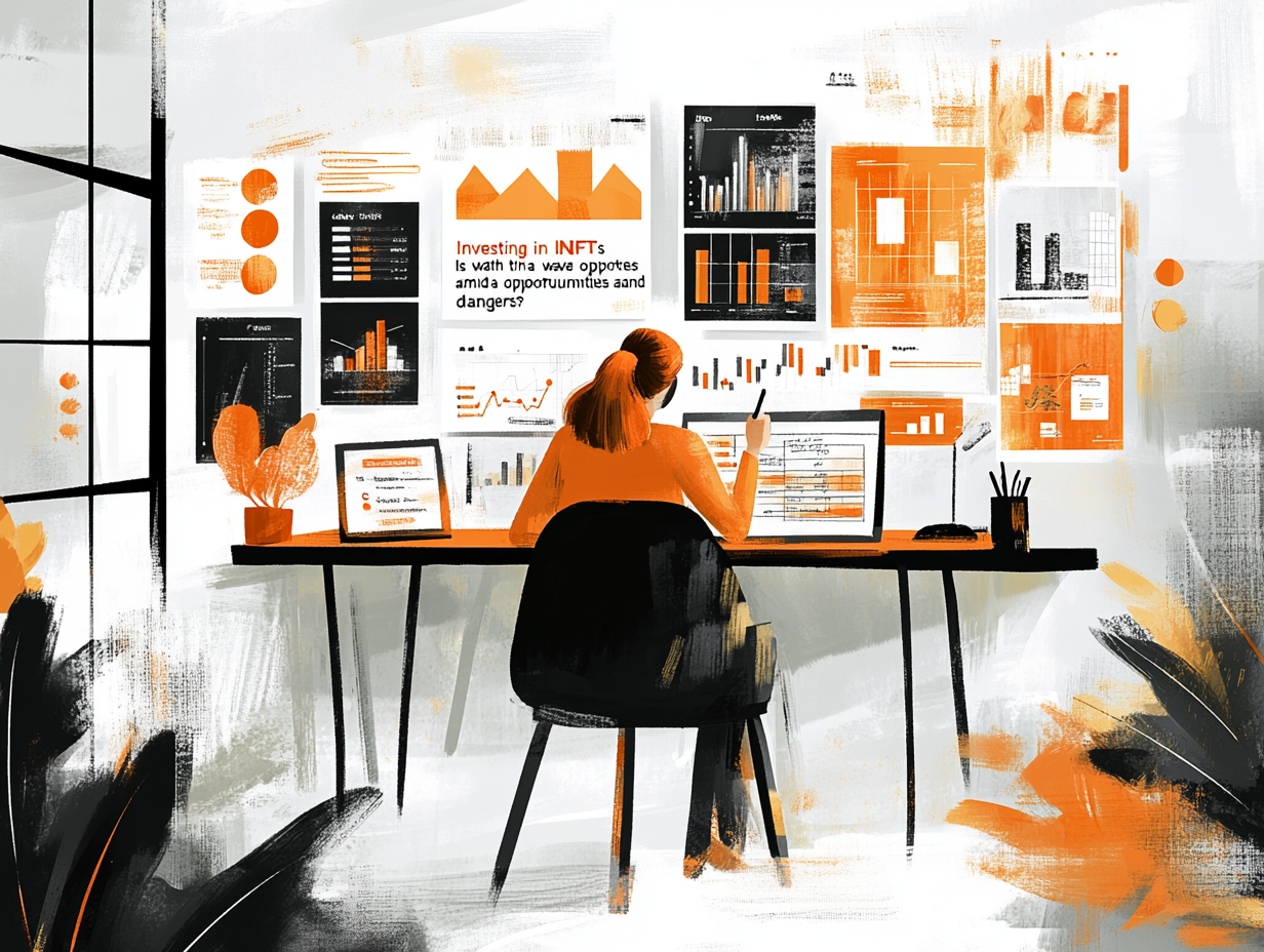 Инвестиции в NFT в 2025: стоит ли рисковать на волне возможностей и опасностей?