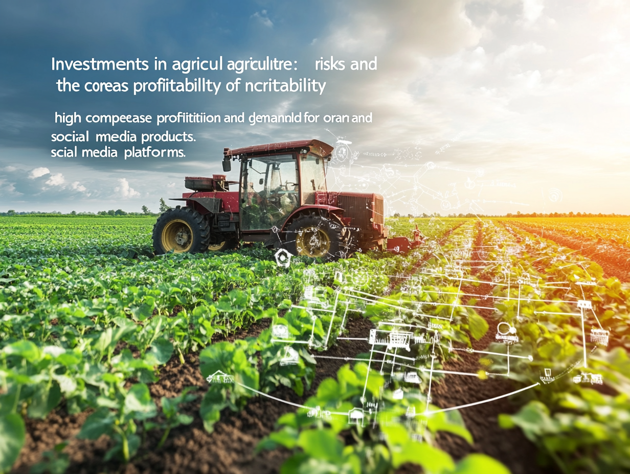 Инвестиции в сельское хозяйство: как минимизировать риски и увеличить доходность в условиях высокой конкуренции и растущего спроса на экологически чистые продукты