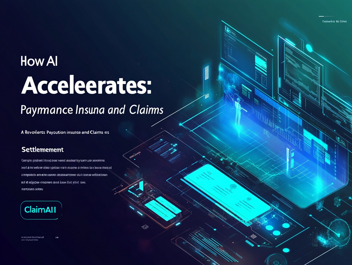 Как ИИ ускоряет выплаты: революция в страховании и урегулировании убытков